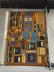 Rare Collector Quality Mil Spec Circuit Board With Gold Components (y9). - Afbeelding 1 van 1
