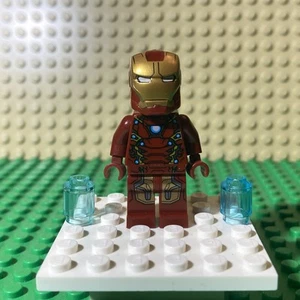 Lego Marvel Super Heroes Minifigure SH0254 SH254 Iron Man Mark 46 Armor - Picture 1 of 4