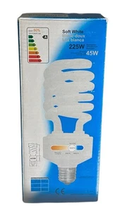 Soft White Photography CFL Light Bulb 45w New In Box. See Pics For More Info - Picture 1 of 9