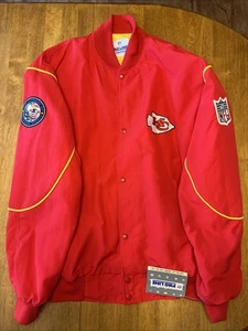 Raro!!! NUEVO CON ETIQUETAS 90S NFL Pro Line Kansas City Chiefs Starter NUEVA Chaqueta Abotonada XXL - Imagen 1 de 14
