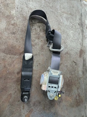 Honda Civic Si 2006-2011 cupé 2d pasajero cinturón de seguridad retractor (negro) OEM usado Foto 1 de 4