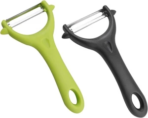 2 Pcs Y-Shaped Swivel Potato Peeler, Stainless Steel Vegetable Peeler Perfect Pe - Picture 1 of 12