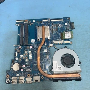 Carte mère CPU HP 15-AF155SA AMD - A6-6310 avec dissipateur thermique et ventilateur et carte wifi - Photo 1/2