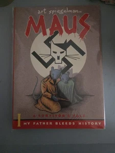 Maus, vol I and II Art Spiegelman Graphic Novel A Survivors Tale - Picture 1 of 4
