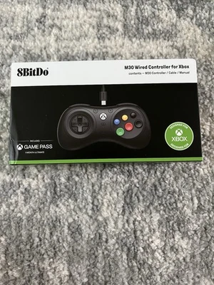 8Bitdo M30 Wired Controller for Xbox Series X|S and Windows  - Image 1 of 2