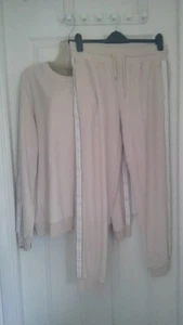 Tommy Hilfiger Trainingsanzug Gr. L in beige - Bild 1 von 10