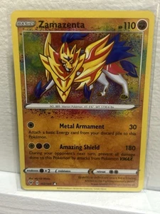 Zamazenta SWSH04: Vivid Voltage 102/185 Near Mint Pokemon - Picture 1 of 2