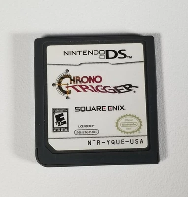 Cartuccia Chrono Trigger (DS, 2008) - Testata e AUTENTICA *BELLA ETICHETTA* - RARA - Immagine 1 di 4