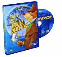 Basil The Great Mouse Detective (DVD, 2002)