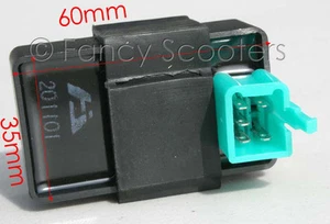 Coolster 125cc ATV CDI Module Box 3125X8 3125XR8 + more - Picture 1 of 4