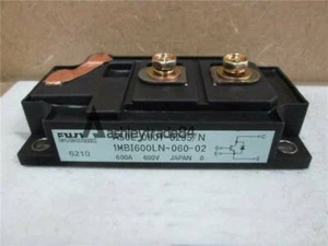 1PCS 1MBI600LN-060-02 FUJI IGBT MODULE 1MBI600LN060-02 A50L-0001-0295/N - Picture 1 of 3
