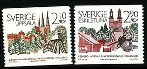 Suecia 1986 Norte VII; ciudades hermanas.  MNH - Imagen 1 de 1