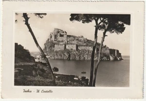ISCHIA - NAPOLI - IL CASTELLO - VIAGG. -10744- - Imagen 1 de 1