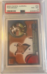 Tom Brady 2000 Pacific Aurora Rookie Card #84 GOAT 🔥🔥 New England Patriots - Picture 1 of 2