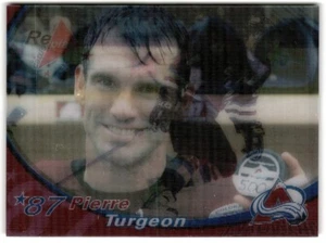 2005-06 NHL RePlay Cards Pierre Turgeon #18 Colorado Avalanche - Bild 1 von 2
