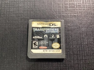 Nintendo DS Transformers Autobots Cartridge Only Tested 2007 - Picture 1 of 2
