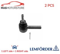 TRACK ROD END RACK END PAIR FRONT OUTER LEMFÖRDER 26926 01 2PCS G NEW
