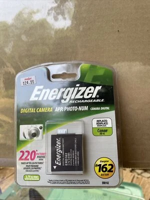 Batería de repuesto para cámara digital Canon Energizer sellada ER-D162 NUEVA ANN-6L Foto 1 de 2