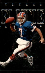 1999 SkyBox Metal Universe PROMO #NNO Doug Flutie Buffalo Bills - Picture 1 of 2