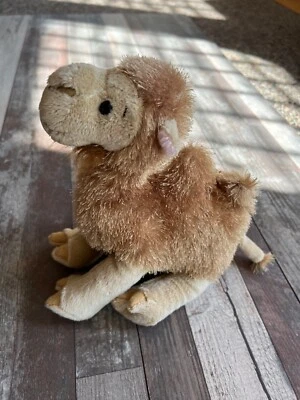 Ganz Webkinz Camel Plush Stuffed Animal HM341 No Code 9"cute soft - Image 1 of 4