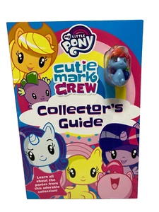My Little Pony Cutie Mark Crew Collector´s Guide w/ Rainbow Dash Mini Figure - Imagen 1 de 3