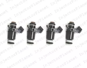 Set of 4 Keihin C fuel injector 2001 Honda Civic D17A2 1.7L 16450-PLC-003 - Bild 1 von 5