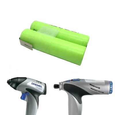 Battery pack for Dremel Stylus cordless drill Driver 7.2V 1100 1120 Li-ion - Image 1 of 4
