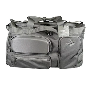 Lululemon CRUISER Duffle Bag w Shoulder Straps Black Designated Pockets - Picture 1 of 12