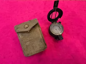 Vintage Original Military MK III Brass Compass Dated 1940 - Picture 1 of 7
