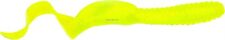 Got-Cha Fishing Lure H6CT20-10 Curltail Grub 6" Chartreuse 20 Per Pack