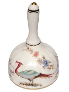 Vintage Minton/ Danbury Mint Collector’s Bell England Bone China Multi-Color - Picture 1 of 7