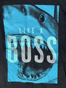 The Children's Place Toddler Boys LS Black Like a Boss T-Shirt Size 4 (XS) - Picture 1 of 11