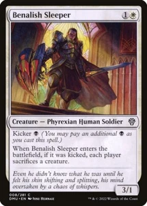 Benalish Sleeper Foil (008) Dominaria United DMU MTG Magic - Picture 1 of 1