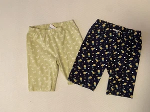 Leggins kurz - 2 Stück von TOPOLINO - Gr. 110 - sehr guter Zustand - Bild 1 von 3