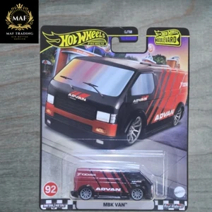 Hot Wheels PREMIUM MBK VAN BOULEVARD #92 | Neu METALL/METALL Real Riders Coll... - Bild 1 von 5