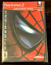 Rare Spider-Man - Greatest Hits (PlayStation 2, PS2 2002) - NEW Factory Sealed
