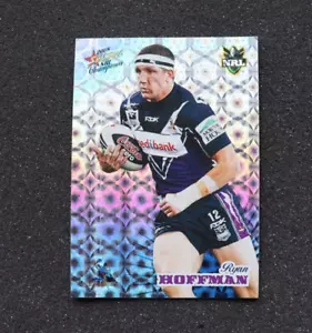 NRL Select champions 2008 Ryan Hoffman #HF81 Holofoil - Picture 1 of 2