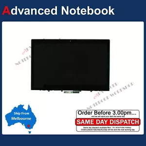 13.3 FHD LCD Touch Screen Assembly for Lenovo Thinkpad YOGA L380 L390 laptop - Picture 1 of 2