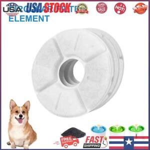1/4/12X Water Filter Dog Cat Pet Water Fountain Replacement Filter Fit Drinking