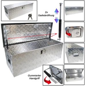 Truckbox Transportkiste Alubox Transportbox Werkzeugkiste Transport Kiste Box A7 - Bild 1 von 3