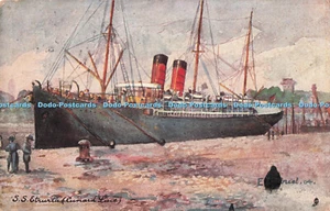 R715579 S. S. Etruria. Línea Cunard. Forros celebrados. Raphael Tuck and Sons. Oi - Imagen 1 de 4