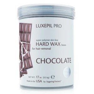 Chocolate Hard Wax Beads Beans for Full-body Waxing Hair Removal Polymer waxing - Picture 1 of 1