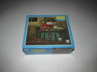 Charles Wysocki's Americana Traveling Cowboy 1000 Piece Jigsaw Puzzle New 2004 - Image 1 of 4