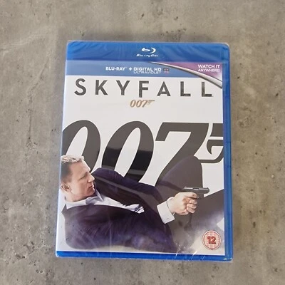 007 Skyfall James Bond Daniel Craig  12 - Blu-Ray - New & Sealed - Free P&P - UK - Image 1 of 4