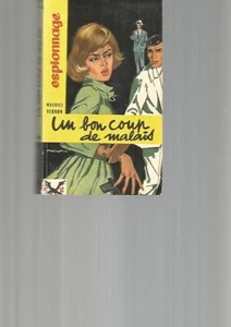 UN BON COUP DE MALAIS - MAURICE VERNON - EDITIONS DU GERFAUT - Picture 1 of 2