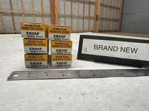 NGK SPARK PLUG BLACK RESISTOR COVER 8062 XBO5F BRAND NEW! - Picture 1 of 4