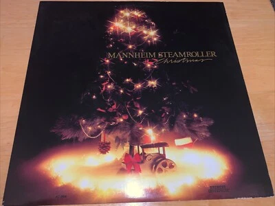 Mannheim Steamroller Christmas American Gramaphone Records Vinyl LP Holiday 1984 - Image 1 of 4