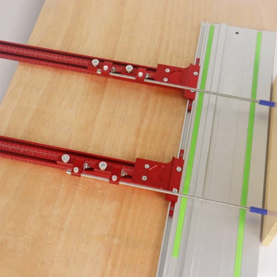 Parallelanschlag Anschlag Aluminium für Makita und Festool Führungsschiene Neu - Bild 1 von 4