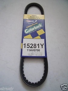 Cinturón en V Goodyear GatorBack 15281, 15281Y, 11AV0700 - Imagen 1 de 2
