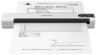 SCANNER, MOBILE A4, WORKFORCE DS-70 - EPSON - Image 1 of 3